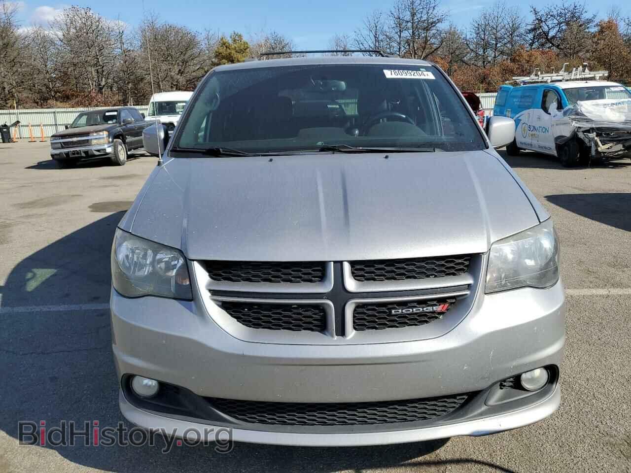 2017 DODGE CARAVAN - VIN: 2C4RDGEG5HR673247 - Фото 5