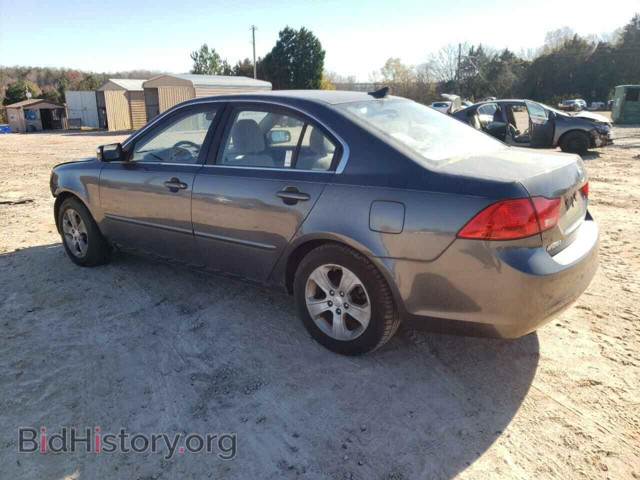 2009 KIA OPTIMA - VIN: KNAGE228995304875 - Фото 2