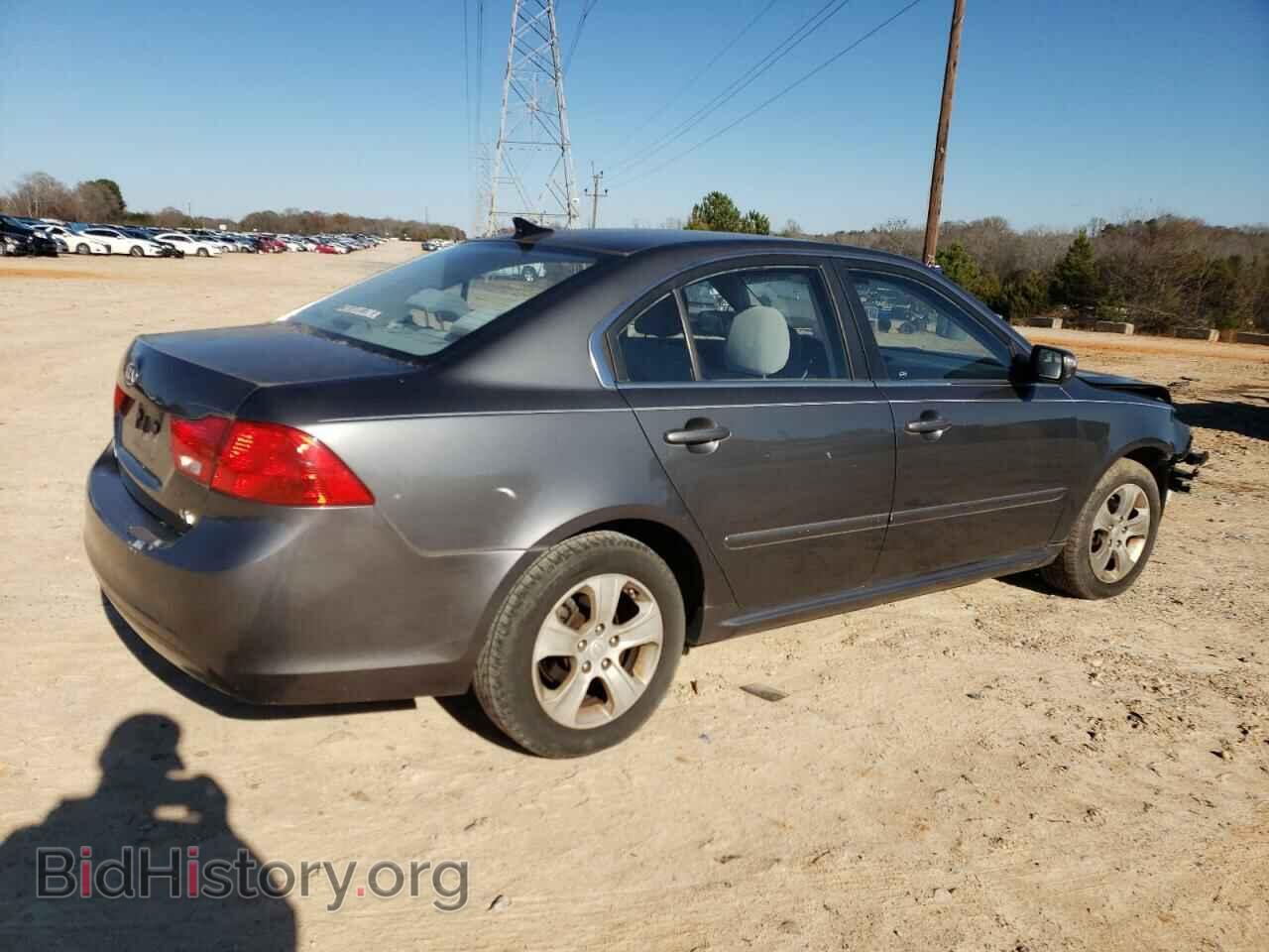 2009 KIA OPTIMA - VIN: KNAGE228995304875 - Фото 3