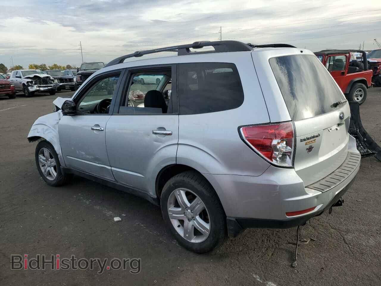 2009 SUBARU FORESTER - VIN: JF2SH63689H743624 - Фото 2