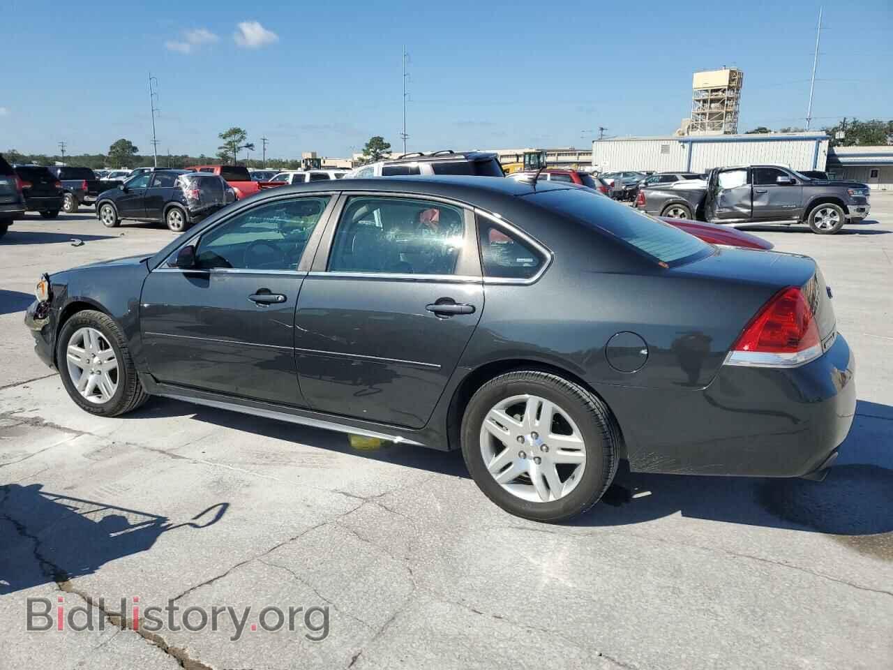 2014 CHEVROLET IMPALA - VIN: 2G1WB5E36E1101357 - Фото 2