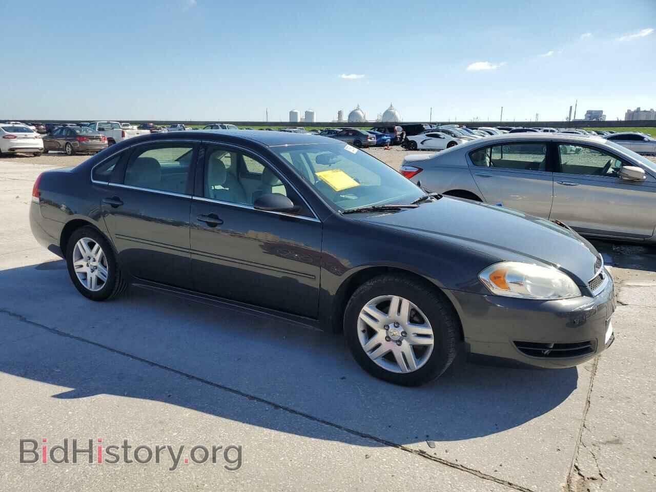 2014 CHEVROLET IMPALA - VIN: 2G1WB5E36E1101357 - Фото 4