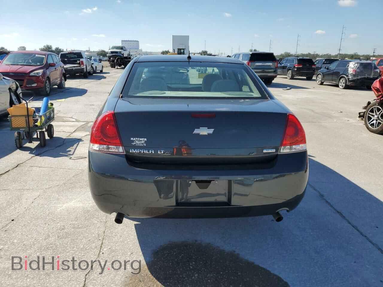 2014 CHEVROLET IMPALA - VIN: 2G1WB5E36E1101357 - Фото 6