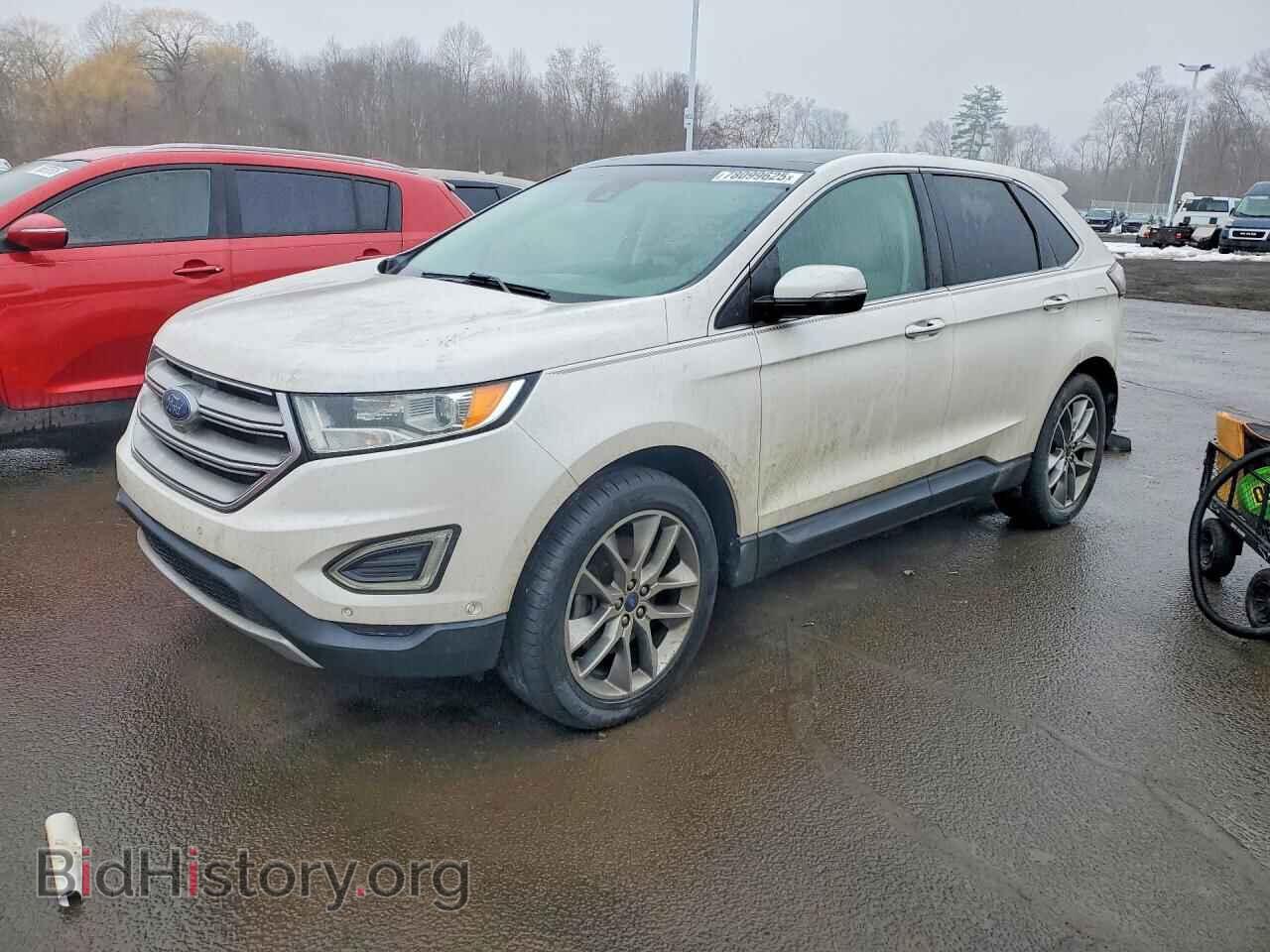 Photo 2FMPK3K89FBB37180 - FORD EDGE 2015