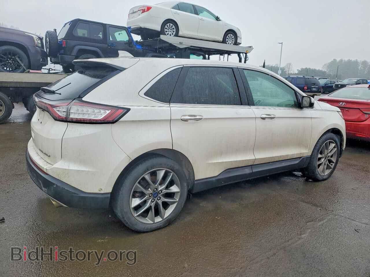 2015 FORD EDGE - VIN: 2FMPK3K89FBB37180 - Photo 3