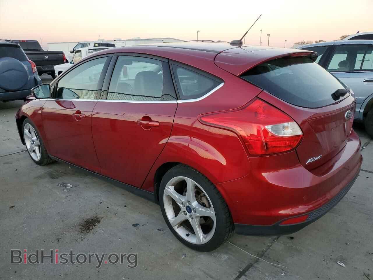 2014 FORD FOCUS - VIN: 1FADP3N23EL423319 - Фото 2