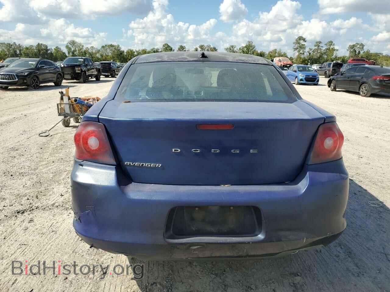 2013 DODGE AVENGER - VIN: 1C3CDZAG8DN750633 - Фото 6