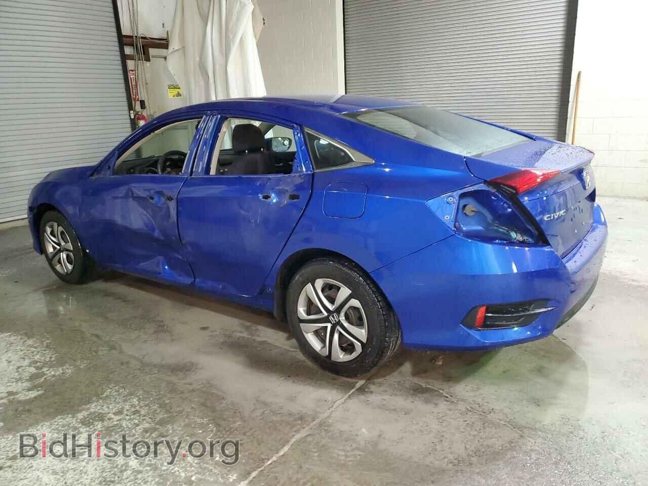 2017 HONDA CIVIC - VIN: 19XFC2E55HE059436 - Фото 2