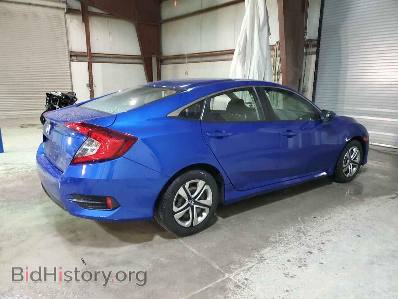 2017 HONDA CIVIC - VIN: 19XFC2E55HE059436 - Фото 3