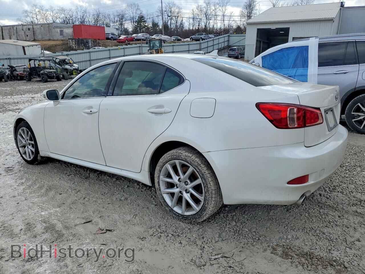 2012 LEXUS IS - VIN: JTHCF5C23C5058793 - Фото 2