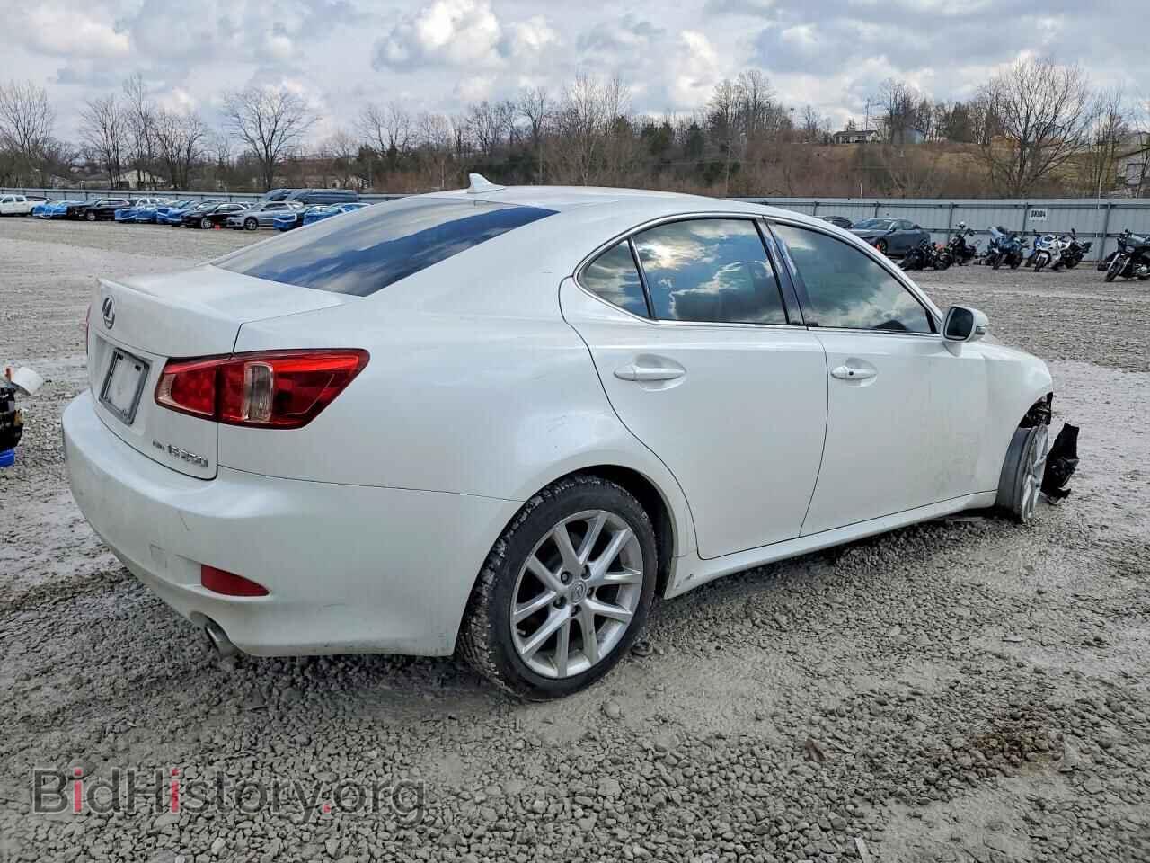 2012 LEXUS IS - VIN: JTHCF5C23C5058793 - Фото 3