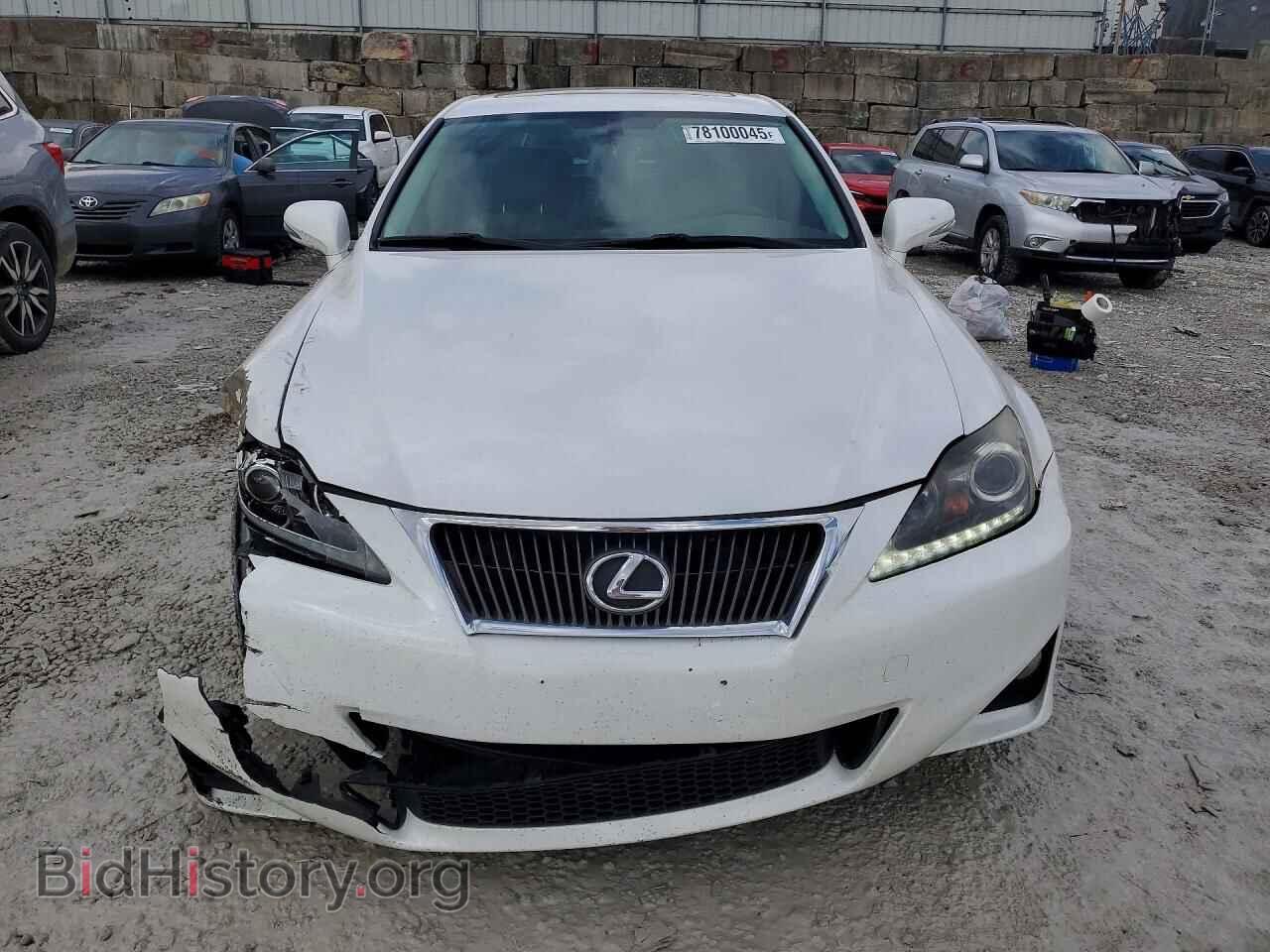 2012 LEXUS IS - VIN: JTHCF5C23C5058793 - Фото 5