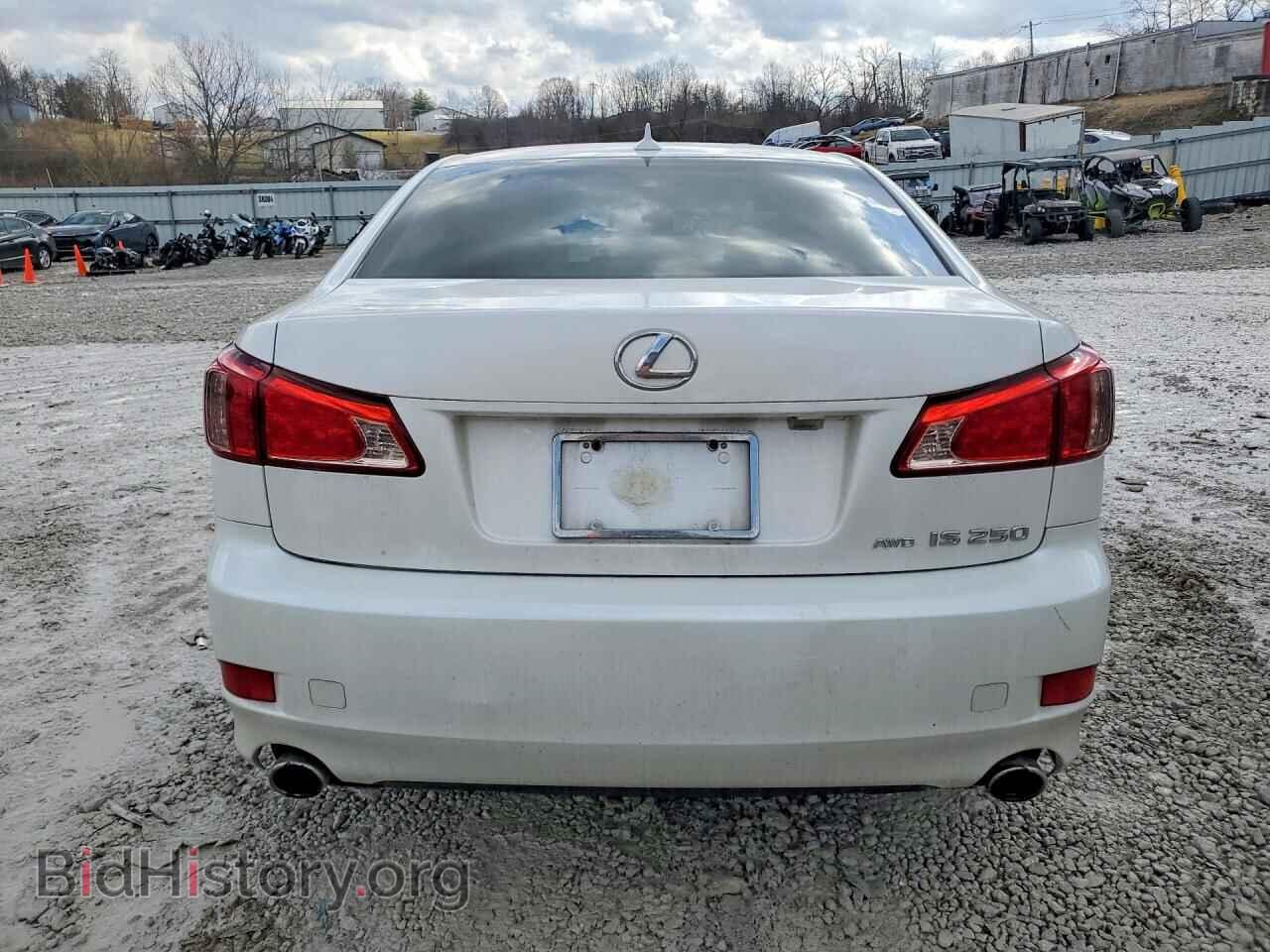 2012 LEXUS IS - VIN: JTHCF5C23C5058793 - Фото 6