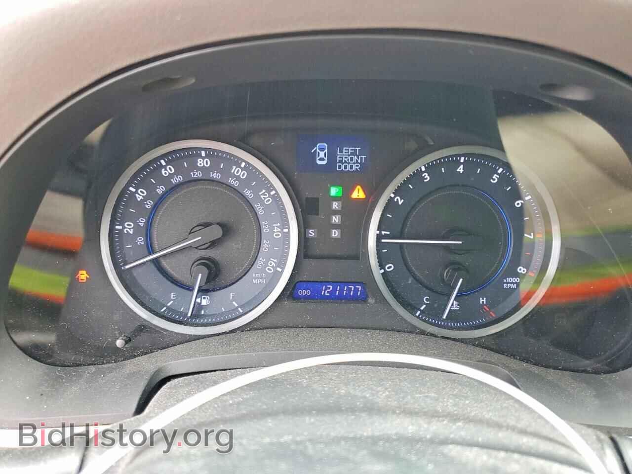 2012 LEXUS IS - VIN: JTHCF5C23C5058793 - Фото 9