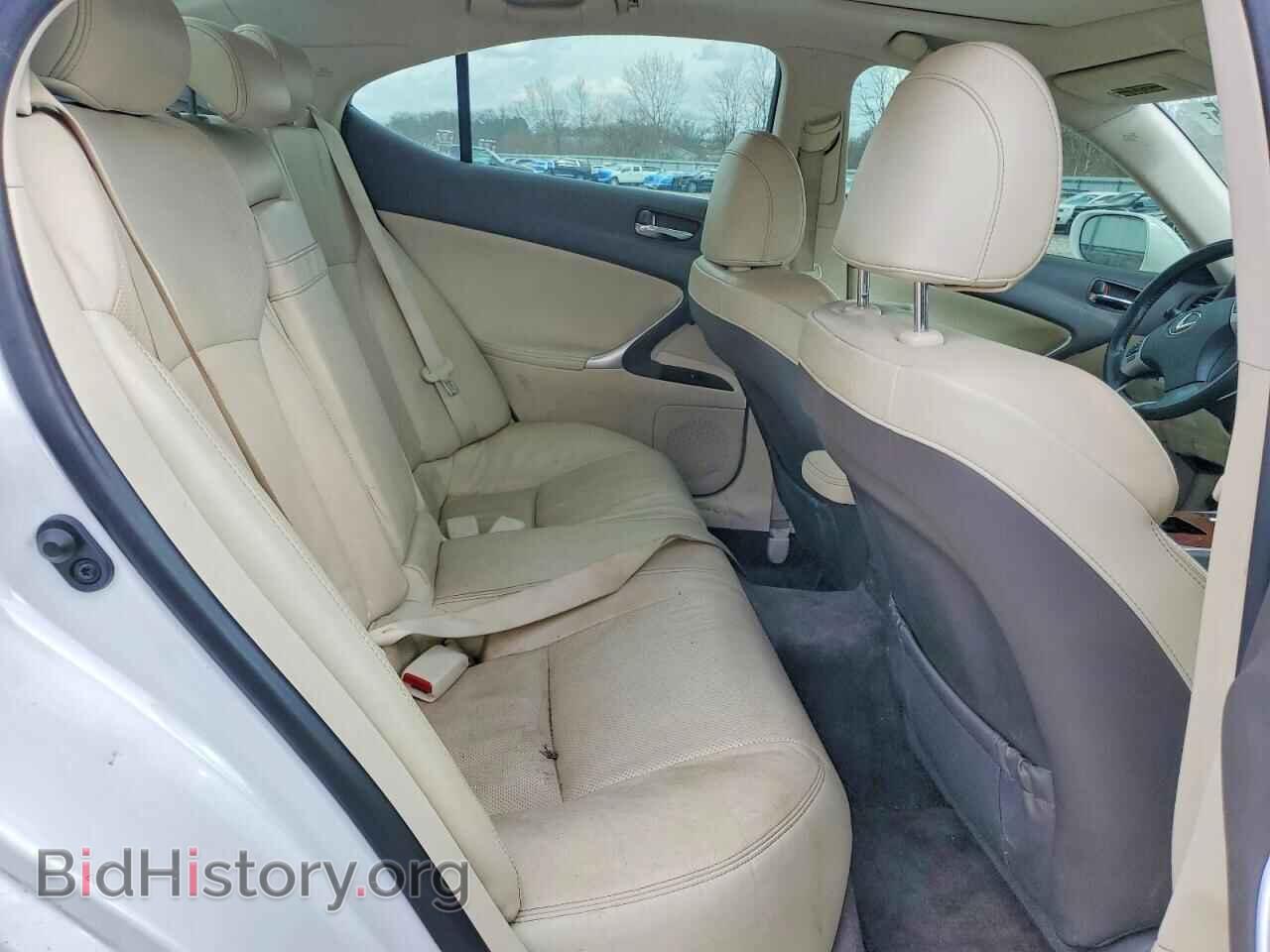 2012 LEXUS IS - VIN: JTHCF5C23C5058793 - Фото 10