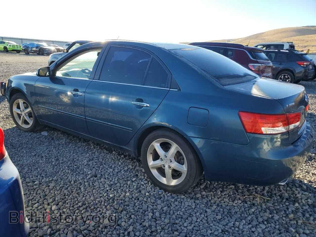 2006 HYUNDAI SONATA - VIN: 5NPEU46F36H057768 - Фото 2