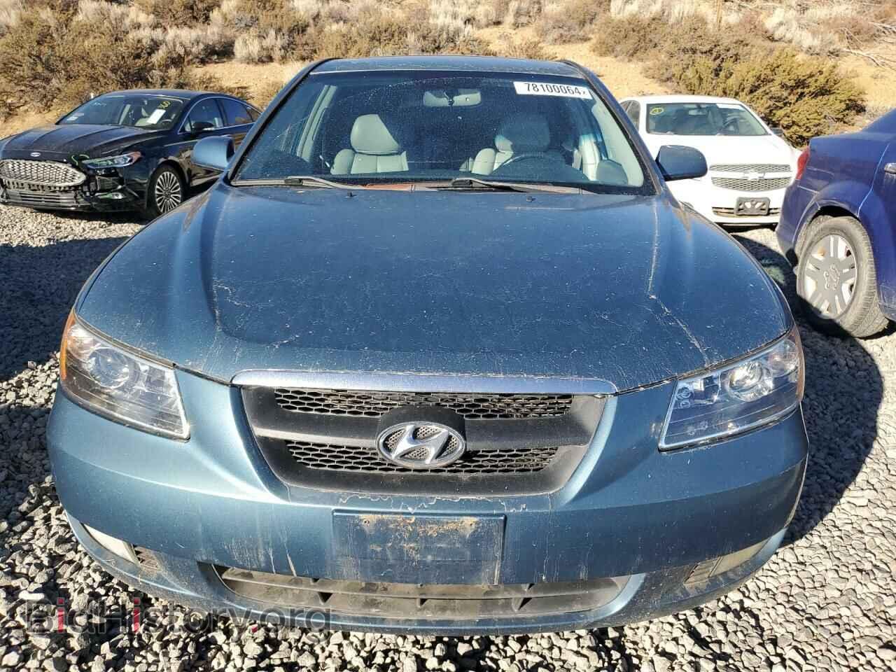 2006 HYUNDAI SONATA - VIN: 5NPEU46F36H057768 - Фото 5