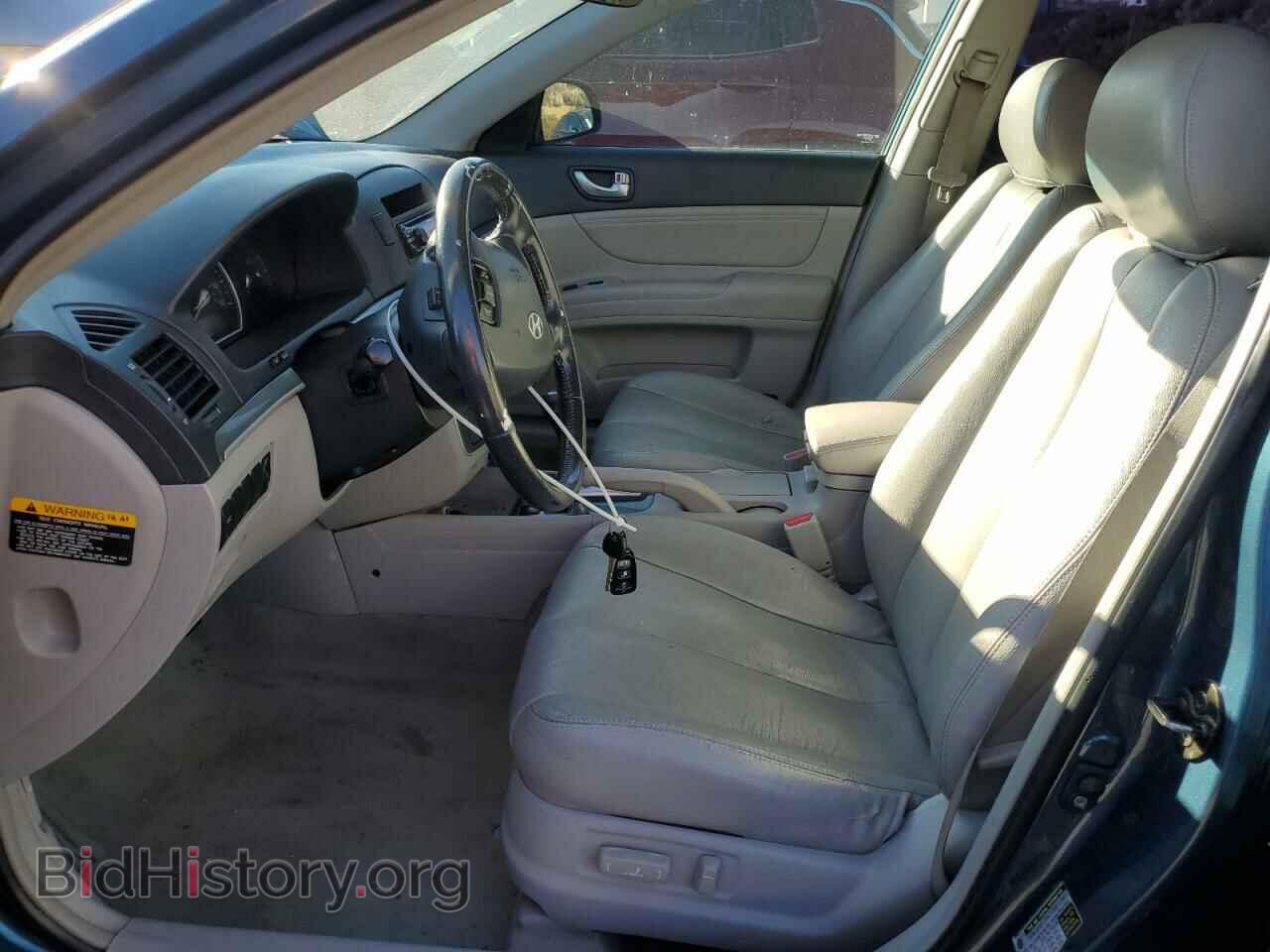 2006 HYUNDAI SONATA - VIN: 5NPEU46F36H057768 - Фото 7