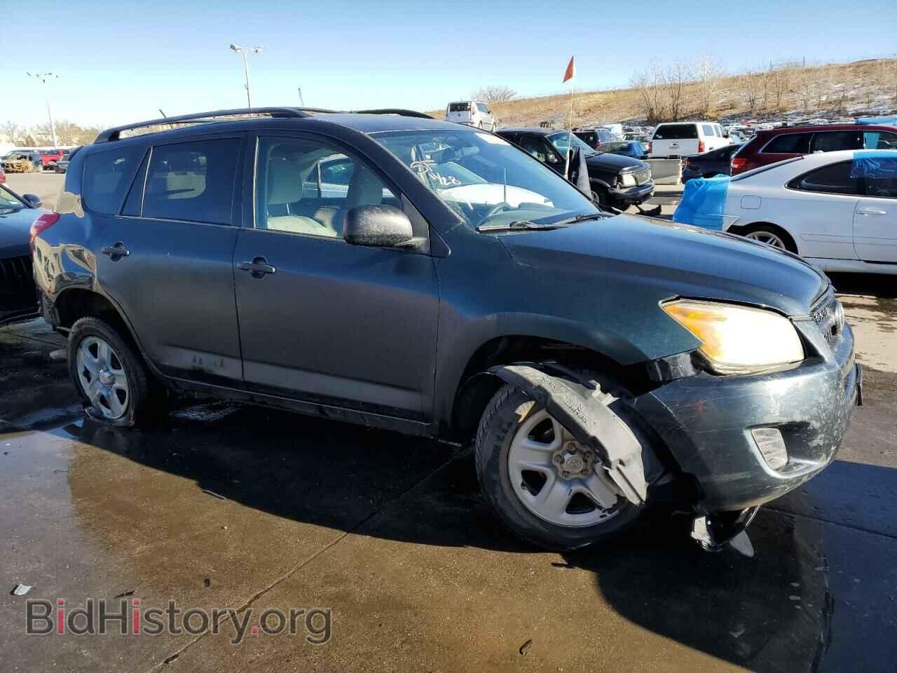 2011 TOYOTA RAV4 - VIN: 2T3BF4DV4BW136702 - Фото 4