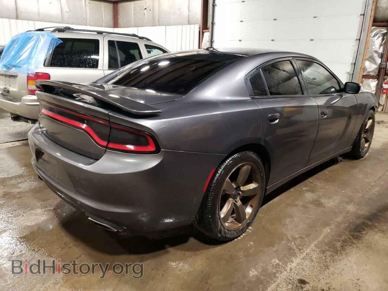 2015 DODGE CHARGER - VIN: 2C3CDXBG3FH761988 - Фото 3