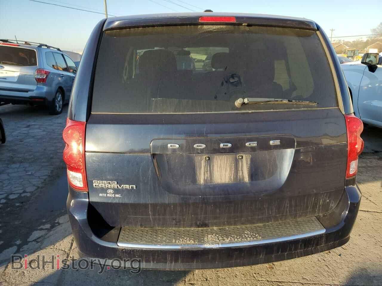 2014 DODGE CARAVAN - VIN: 2C4RDGBG8ER113934 - Фото 6