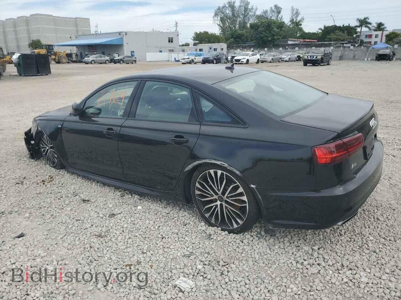 2018 AUDI A6 - VIN: WAUG8AFC3JN032439 - Фото 2