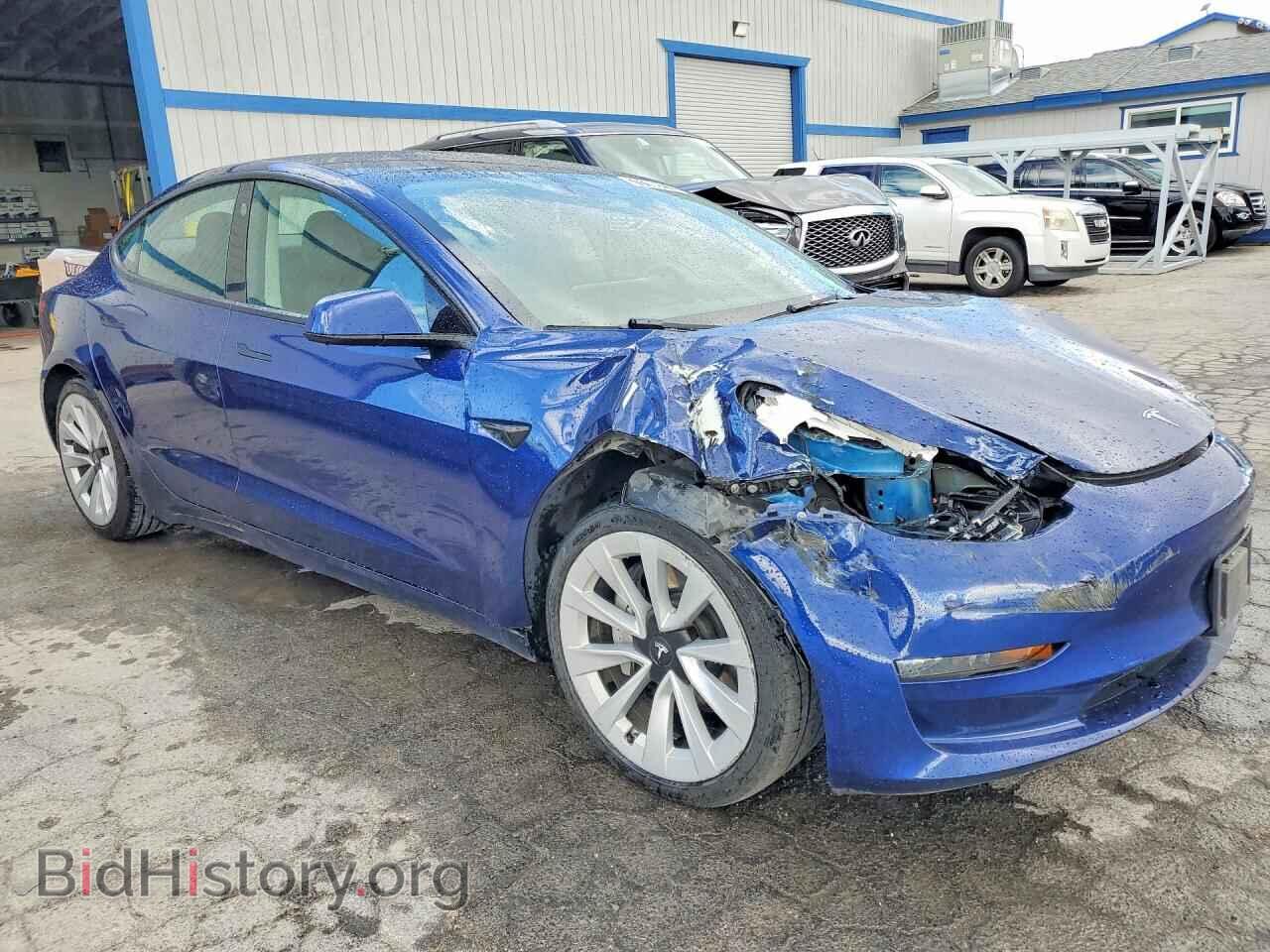 2023 TESLA MODEL 3 - VIN: 5YJ3E1EA0PF448465 - Photo 4