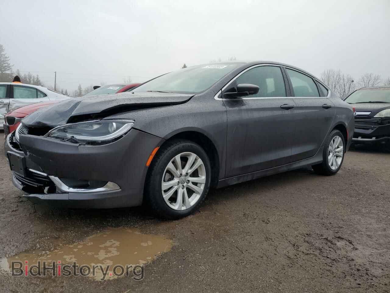 Фотография 1C3CCCAB8GN183302 - CHRYSLER 200 2016