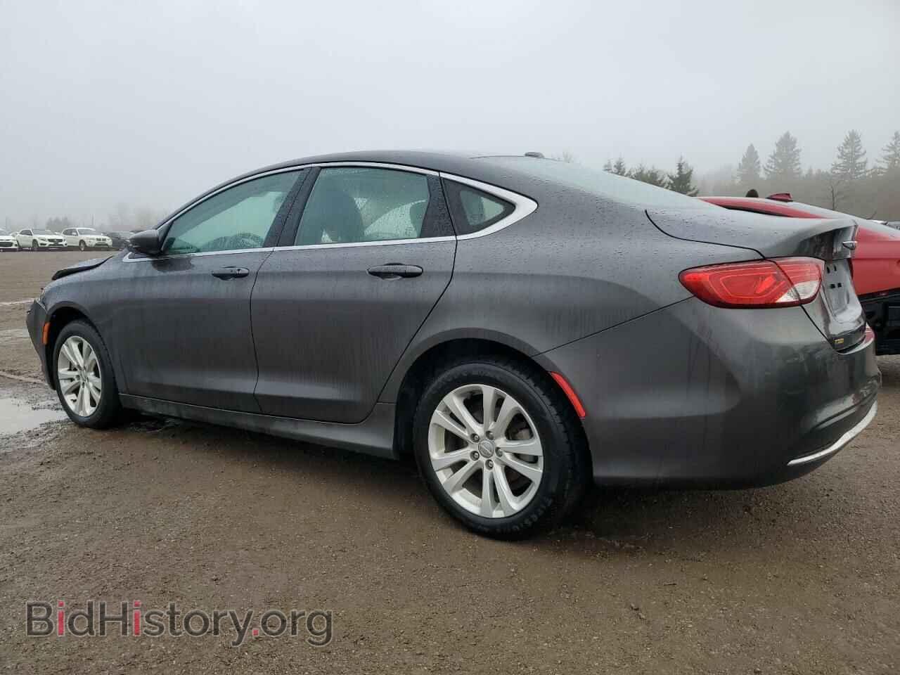 2016 CHRYSLER 200 - VIN: 1C3CCCAB8GN183302 - Фото 2