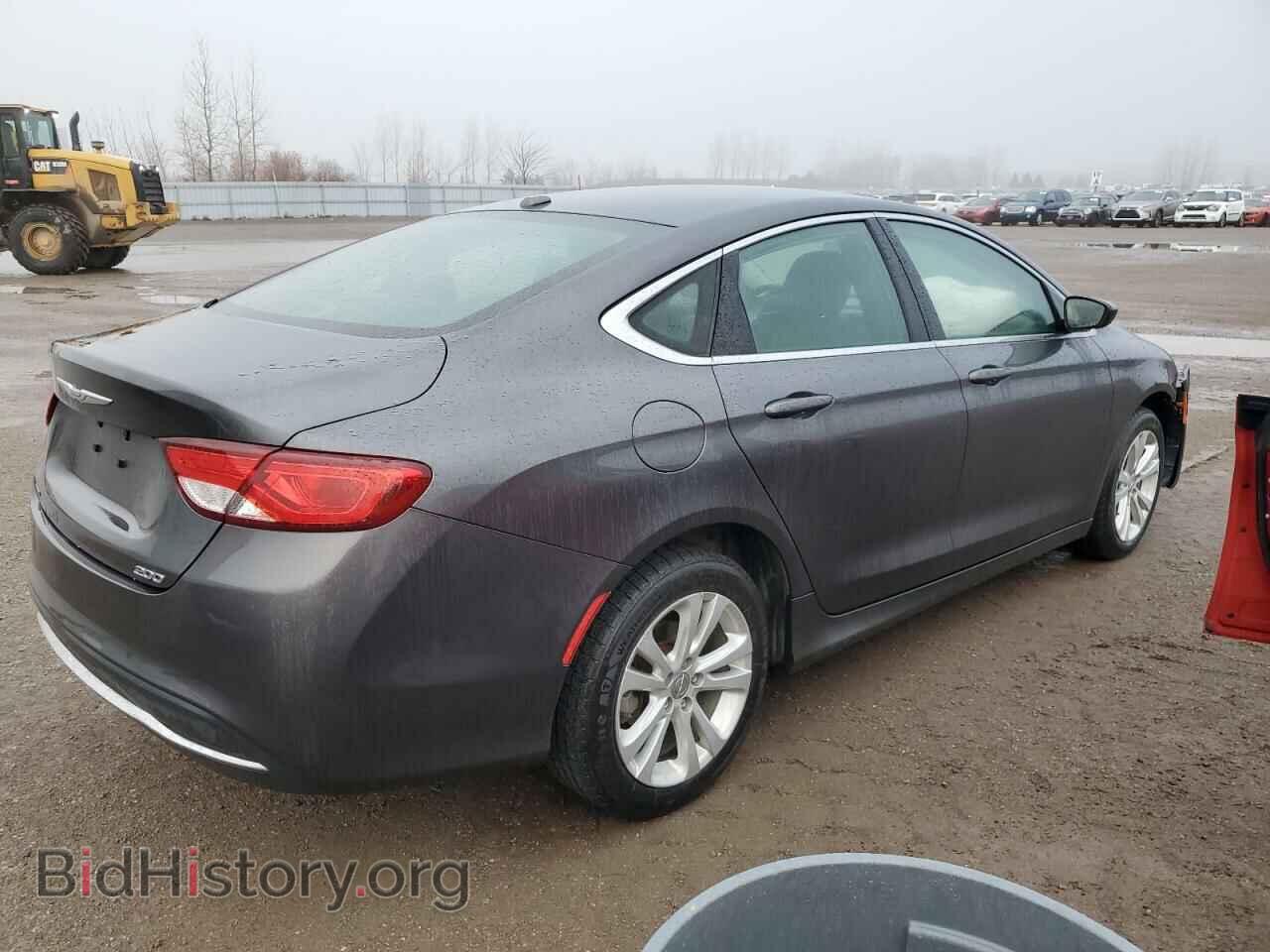 2016 CHRYSLER 200 - VIN: 1C3CCCAB8GN183302 - Фото 3