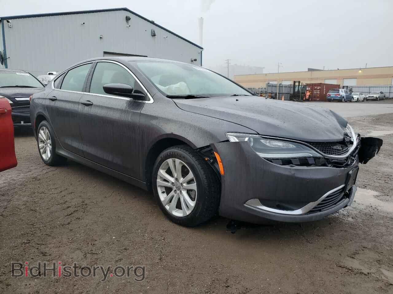 2016 CHRYSLER 200 - VIN: 1C3CCCAB8GN183302 - Фото 4