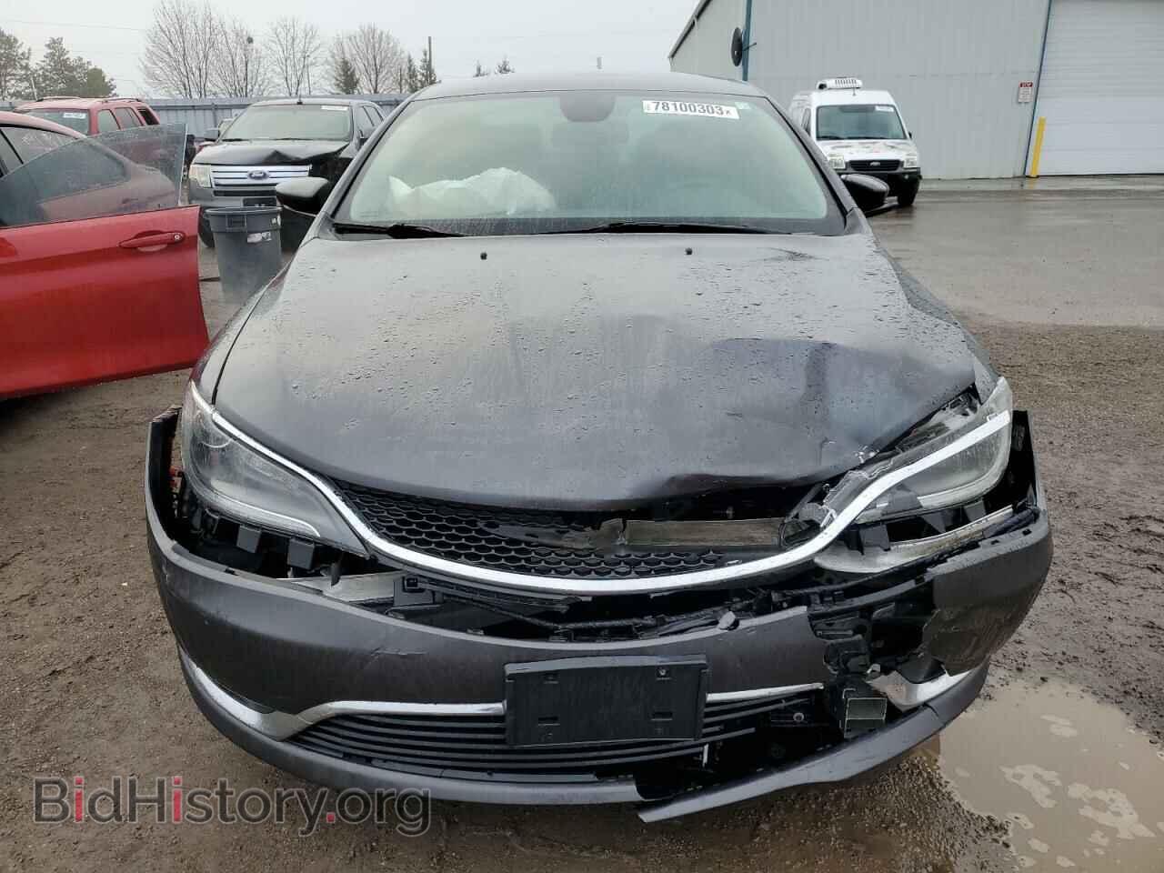 2016 CHRYSLER 200 - VIN: 1C3CCCAB8GN183302 - Фото 5