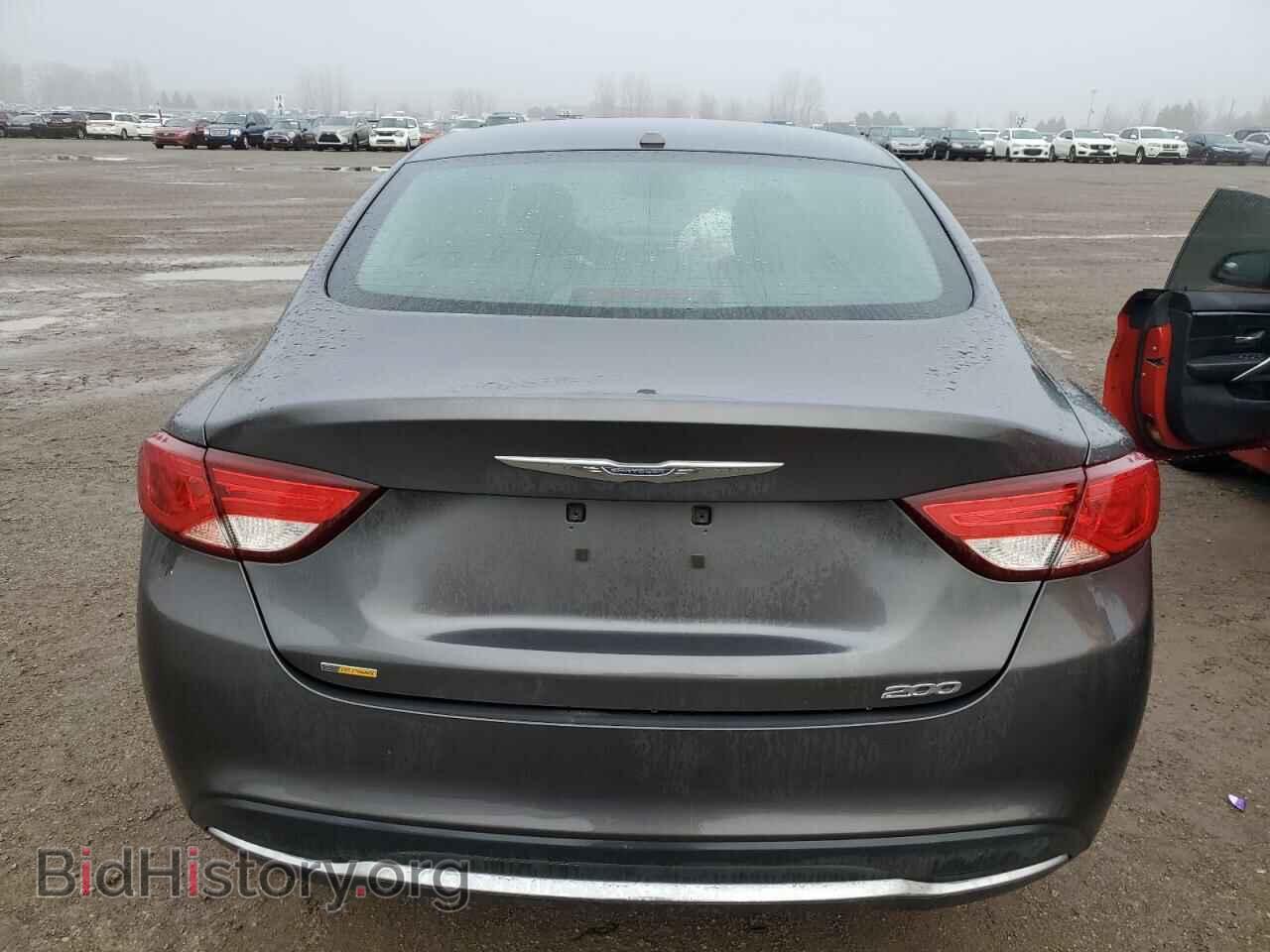 2016 CHRYSLER 200 - VIN: 1C3CCCAB8GN183302 - Фото 6
