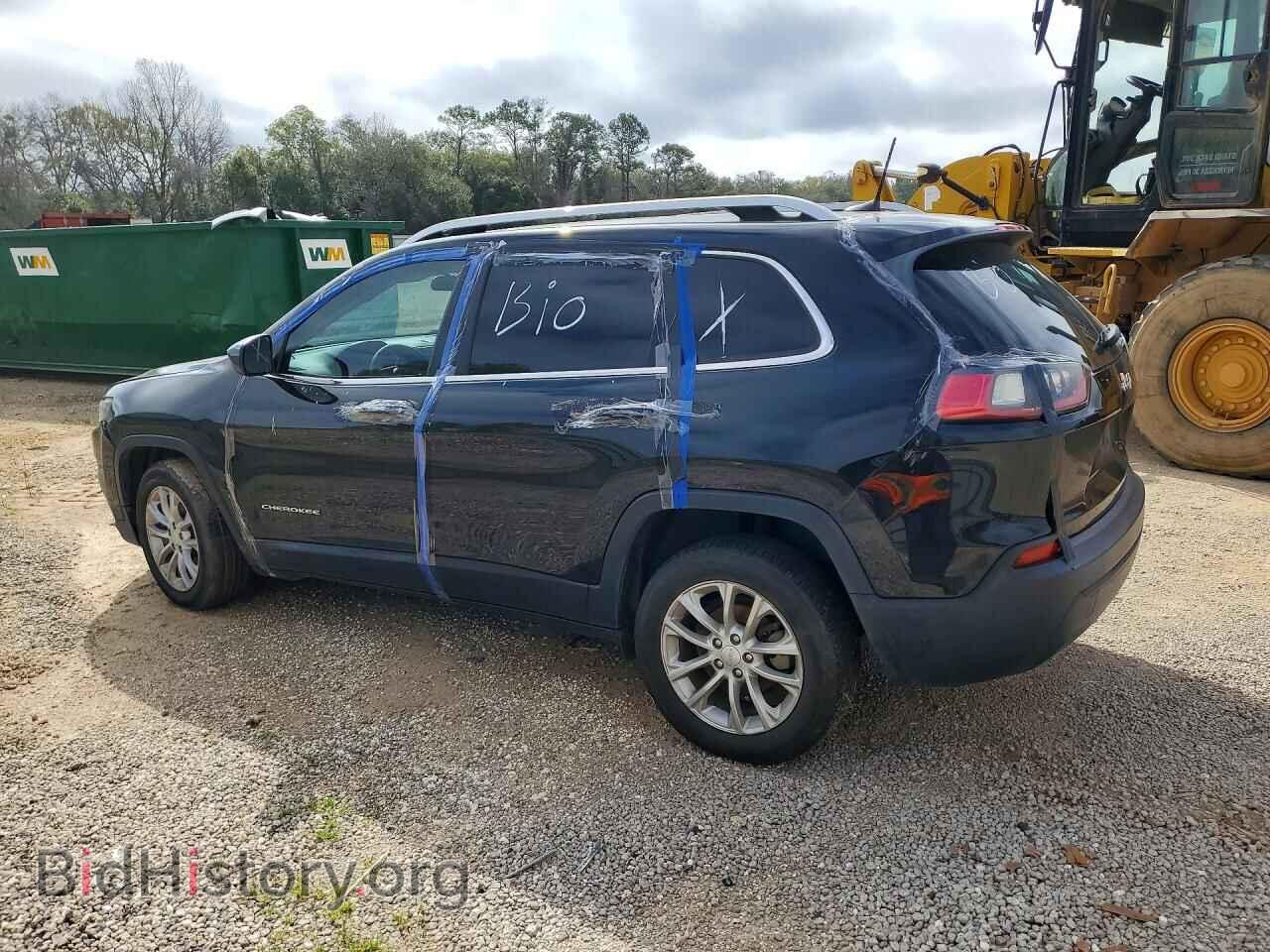 2019 JEEP CHEROKEE - VIN: 1C4PJLCB5KD145380 - Фото 2