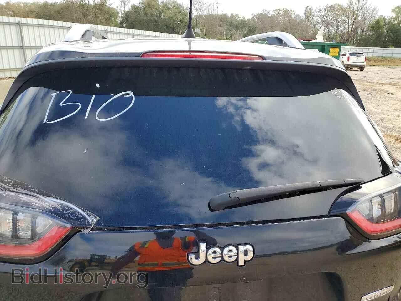 2019 JEEP CHEROKEE - VIN: 1C4PJLCB5KD145380 - Фото 8