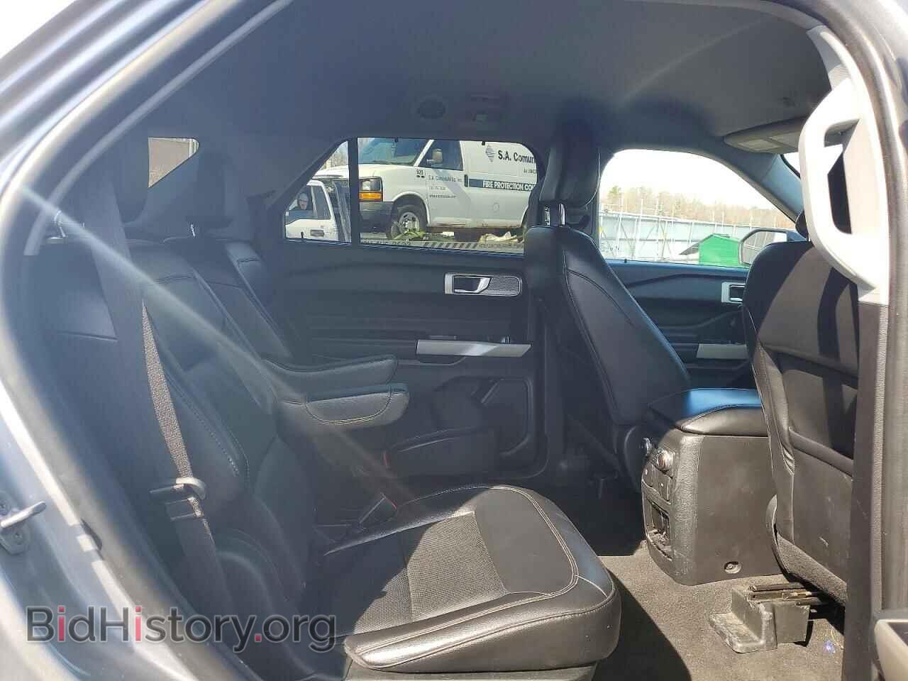 2022 FORD EXPLORER - VIN: 1FMSK8FH4NGA30837 - Photo 11