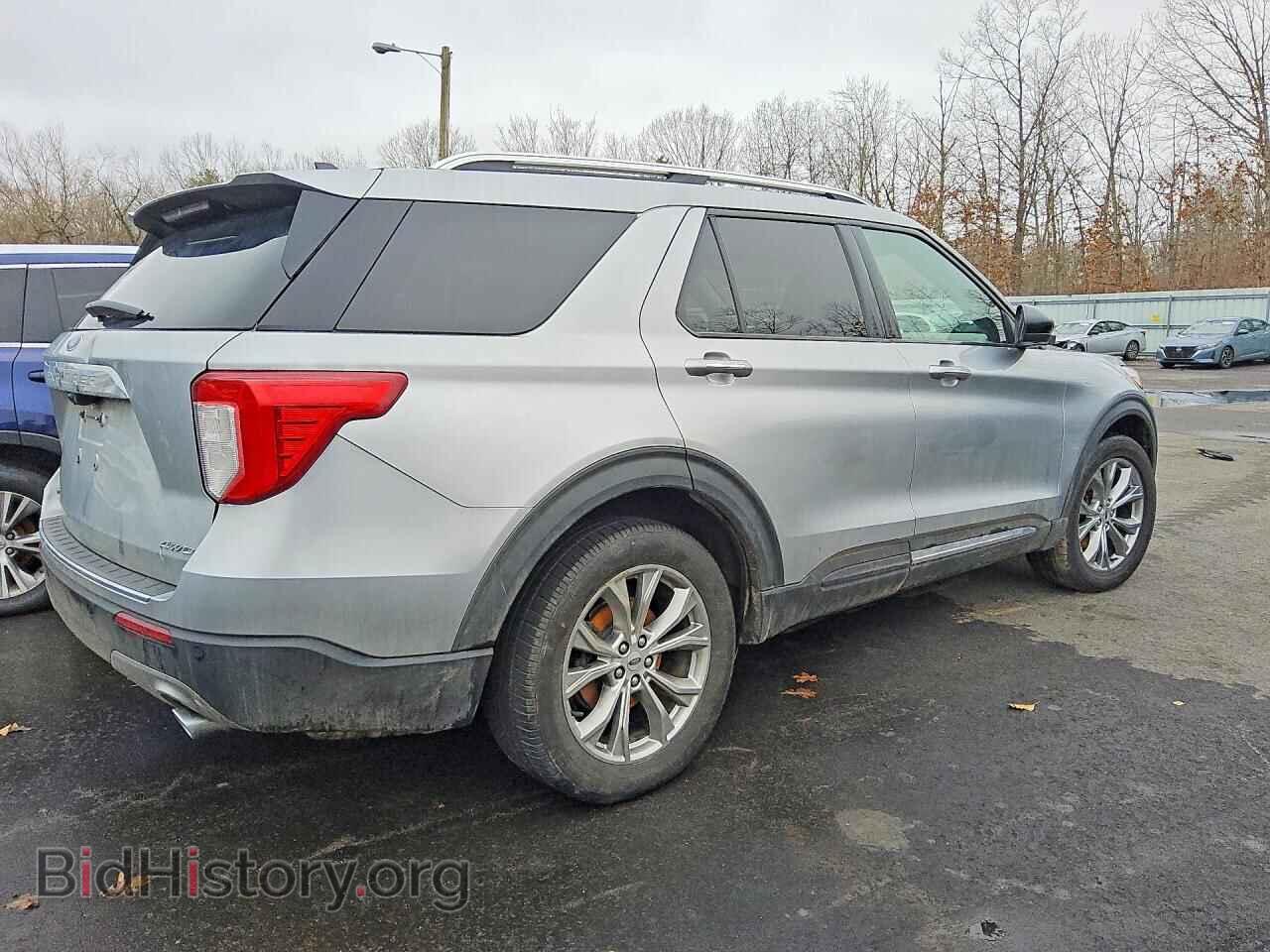 2022 FORD EXPLORER - VIN: 1FMSK8FH4NGA30837 - Photo 3