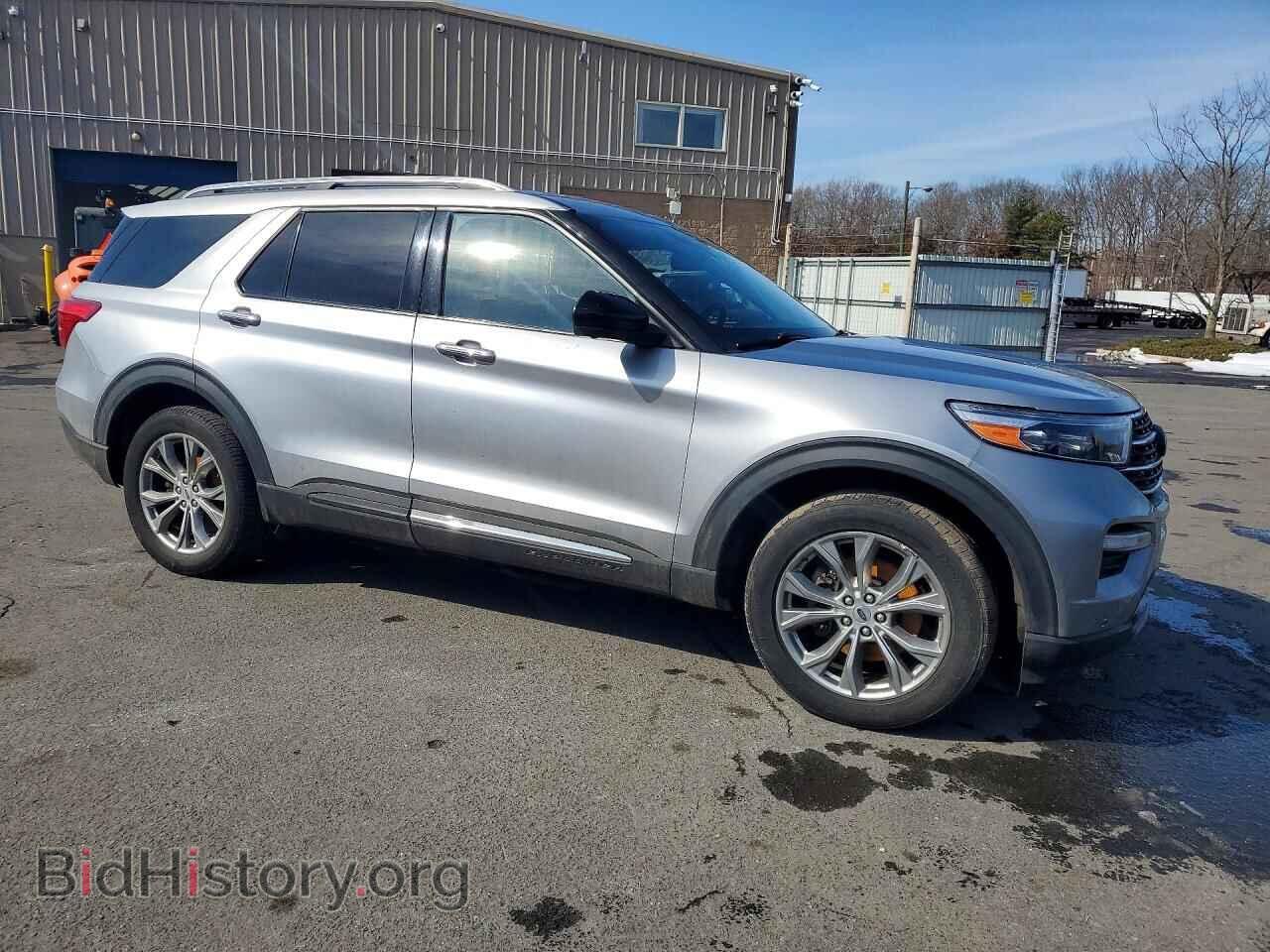 2022 FORD EXPLORER - VIN: 1FMSK8FH4NGA30837 - Photo 4
