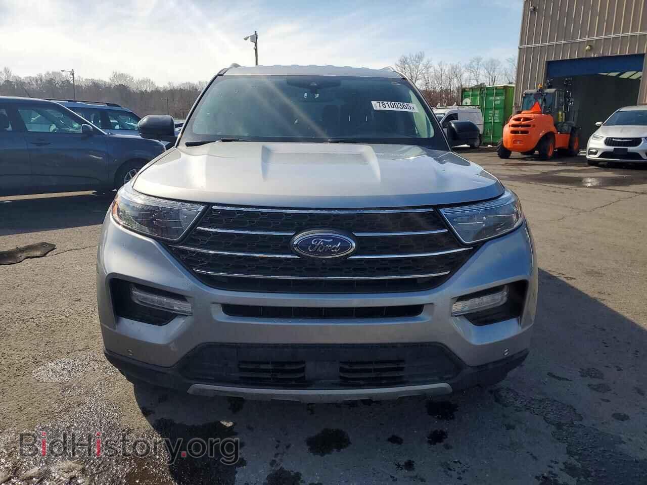 2022 FORD EXPLORER - VIN: 1FMSK8FH4NGA30837 - Photo 5