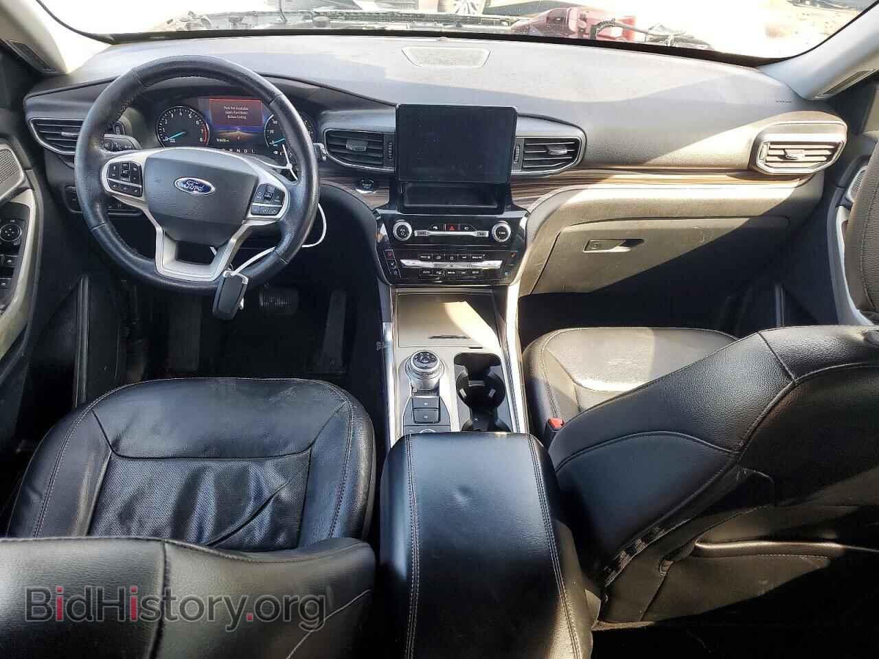 2022 FORD EXPLORER - VIN: 1FMSK8FH4NGA30837 - Photo 8