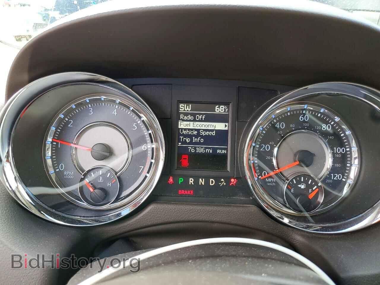 2014 CHRYSLER MINIVAN - VIN: 2C4RC1CG9ER364928 - Фото 9