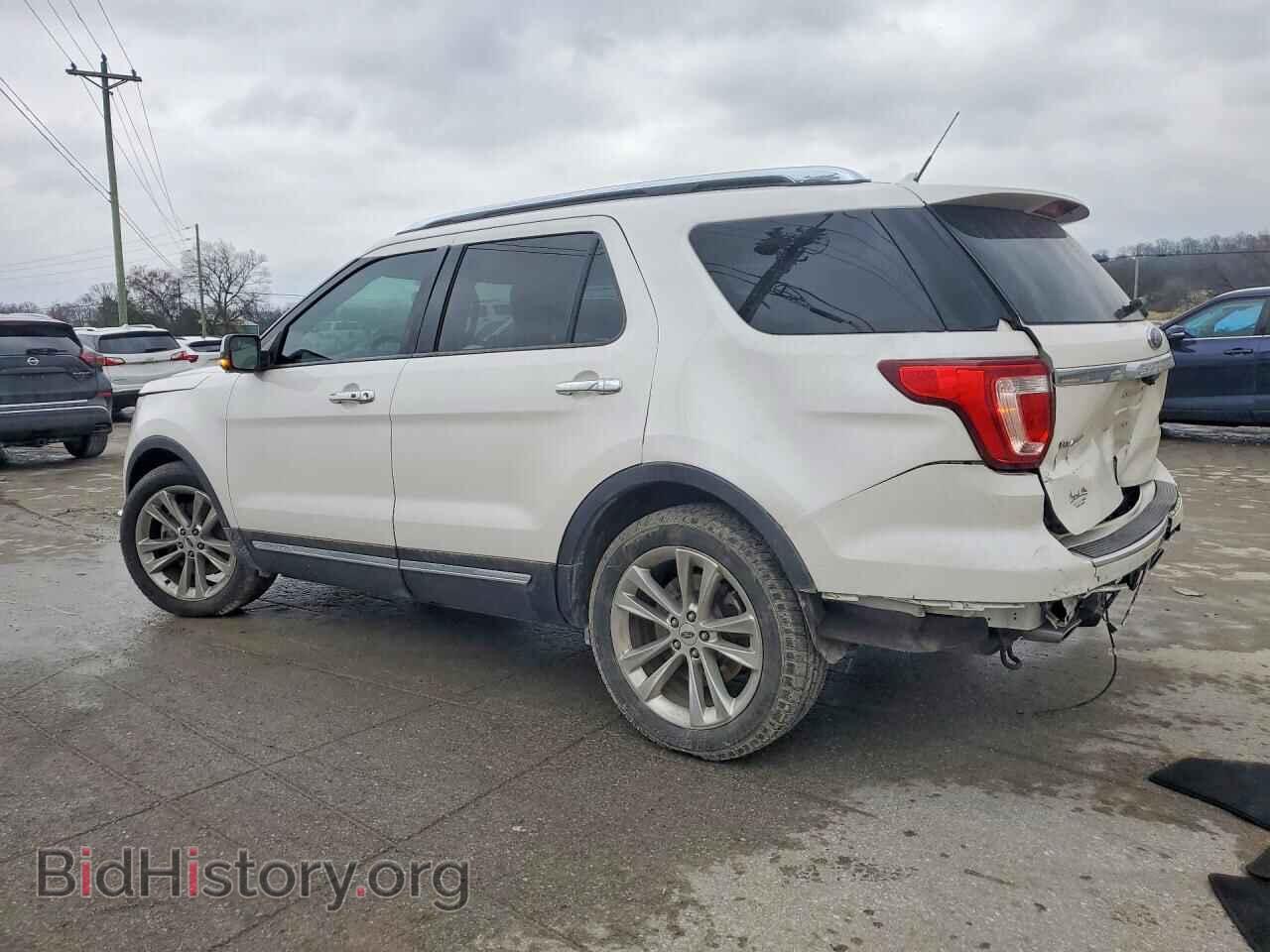 2018 FORD EXPLORER - VIN: 1FM5K7F8XJGB84230 - Фото 2