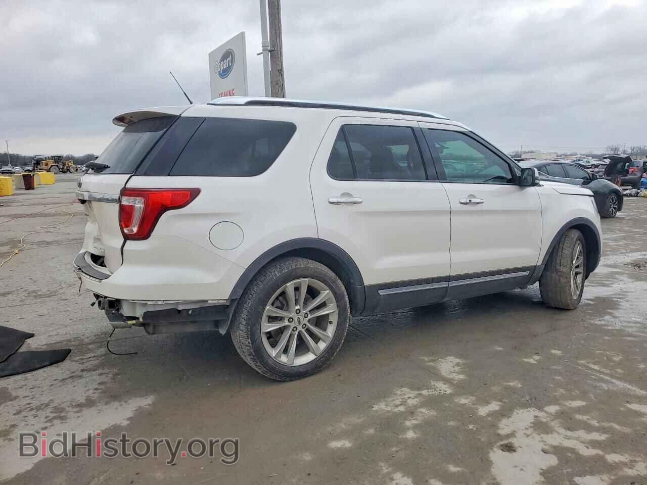 2018 FORD EXPLORER - VIN: 1FM5K7F8XJGB84230 - Фото 3