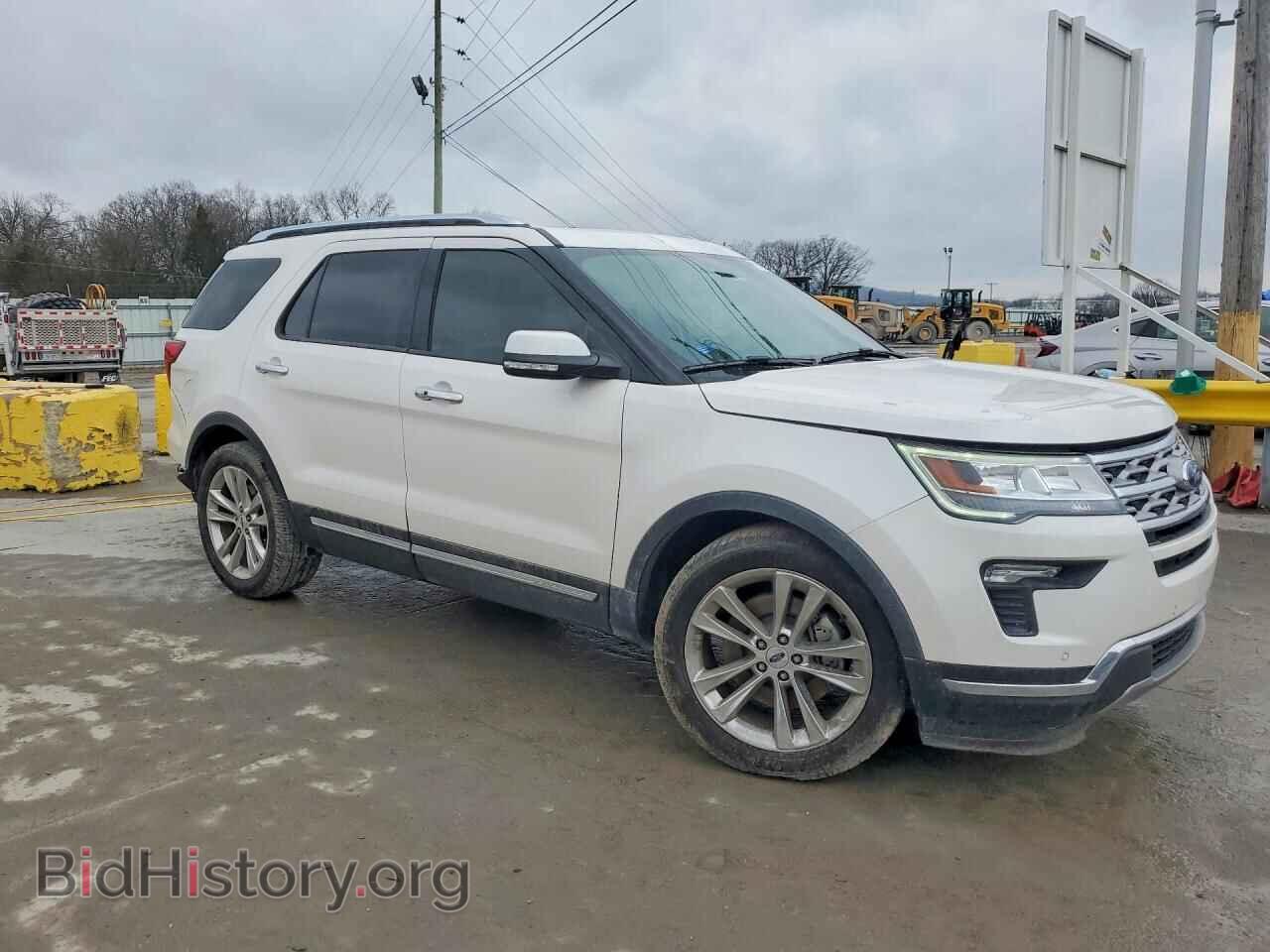 2018 FORD EXPLORER - VIN: 1FM5K7F8XJGB84230 - Фото 4