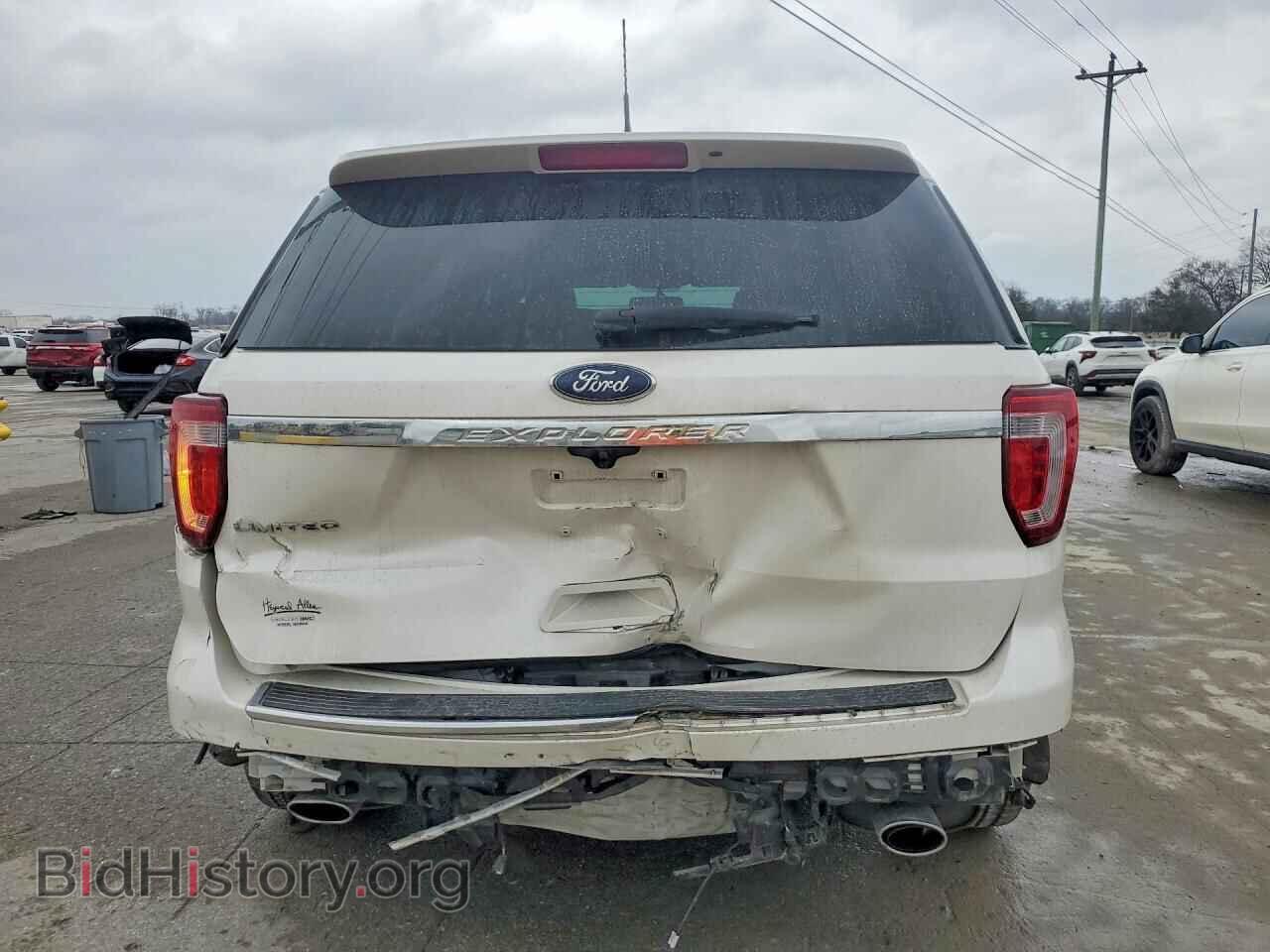 2018 FORD EXPLORER - VIN: 1FM5K7F8XJGB84230 - Фото 6