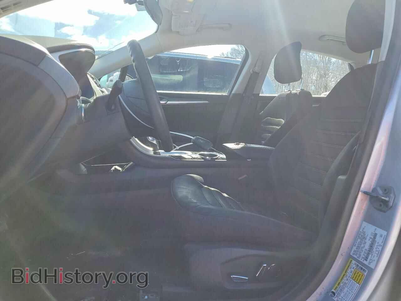 2014 FORD FUSION - VIN: 1FA6P0HD7E5355020 - Фото 7