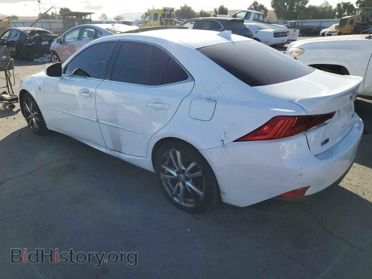 2019 LEXUS IS - VIN: JTHBA1D27K5098830 - Фото 2
