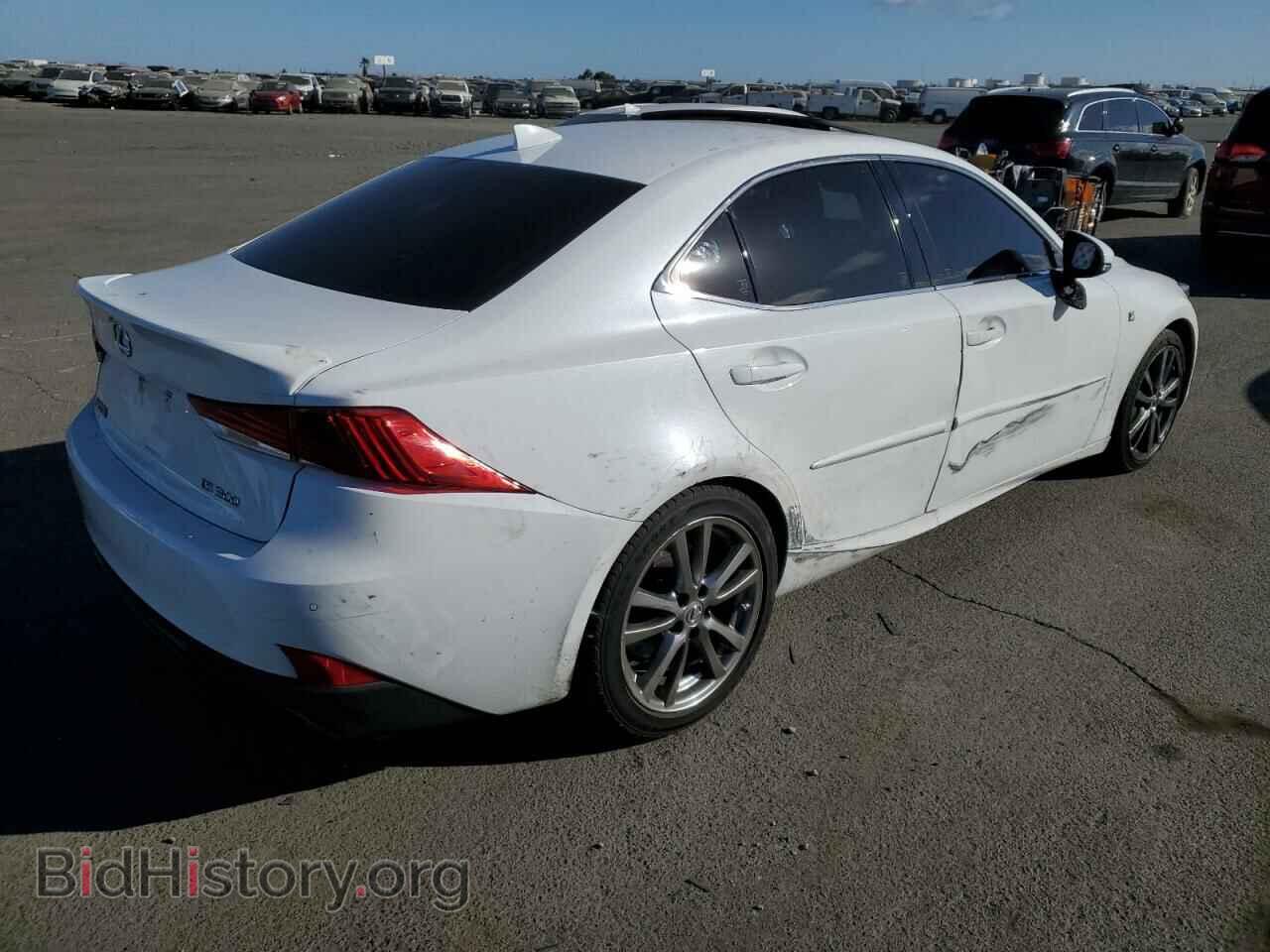 2019 LEXUS IS - VIN: JTHBA1D27K5098830 - Фото 3