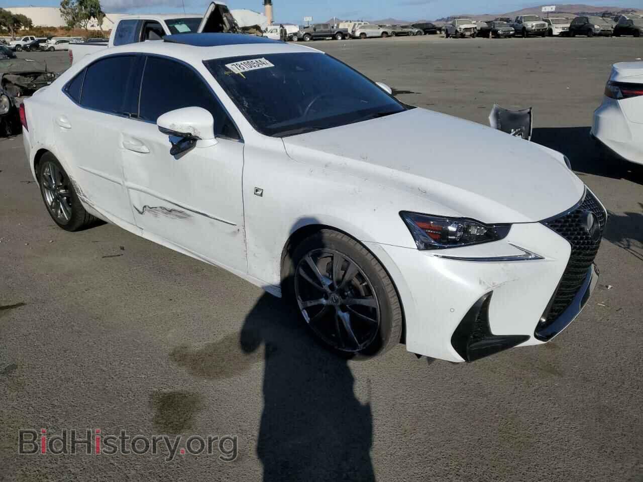 2019 LEXUS IS - VIN: JTHBA1D27K5098830 - Фото 4