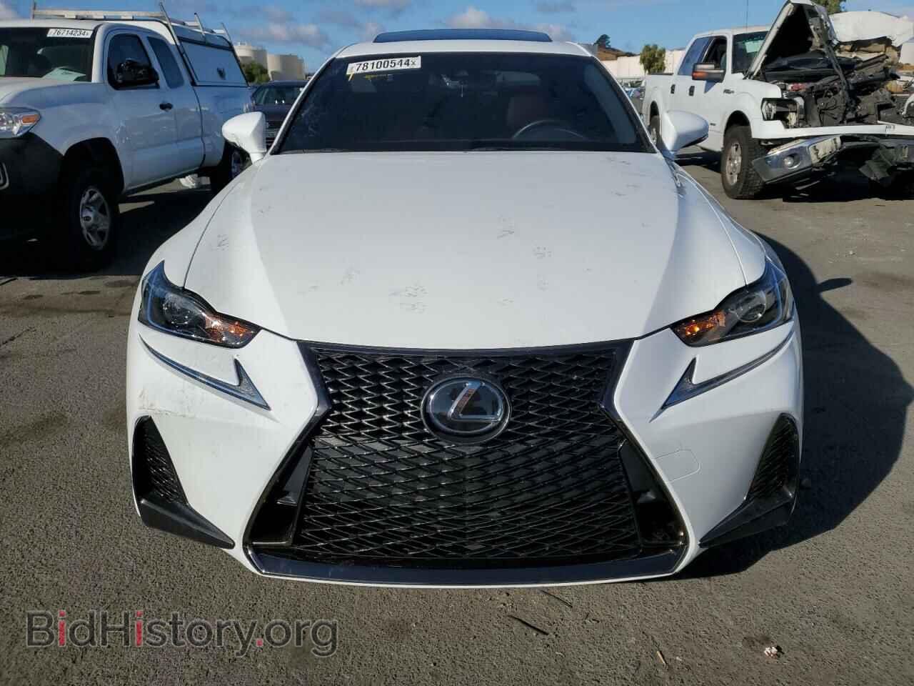 2019 LEXUS IS - VIN: JTHBA1D27K5098830 - Фото 5